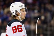 What is current Jack Hughes contract?